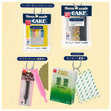 Kyoritsu Foods Miniature Mascot [Assorted 4 type set (1.Trio Spray/2.Happy Candle (with foil)/3.Tansan (baking soda)/6.Decopen chocolate (quick-drying))]