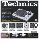 Technics Miniature Collection Capsule [All 6 type set (Full Complete)]