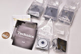 Technics Miniature Collection Capsule [Normal 5 type set (Lucky Item NOT including)]