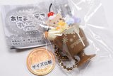 Whip! Animal Deco Sweets Mascot Nyanko [5.Hokkori Chocolate]
