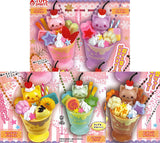 Whip! Animal Deco Sweets Mascot Nyanko [All 5 type set(Full Complete)]
