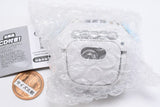Record playback! retro mini CD player mascot Accent color GOLD [3.White]