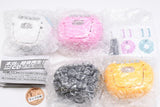 Record playback! retro mini CD player mascot Accent color GOLD [All 5 type set(Full Complete)]