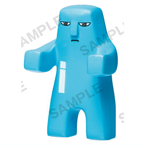 Bobobo-bo Bo-bobo Purukogi Figure [3.Tokoro Tennosuke]