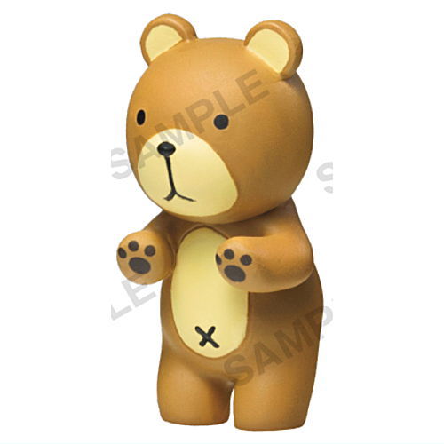 Bobobo-bo Bo-bobo Purukogi Figure [4.Purukogi bear]