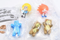 Bobobo-bo Bo-bobo Purukogi Figure [All 5 type set(Full Complete)]