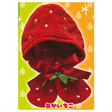 Okigae poncho Fruit [2.Red Strawberry]