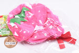 Okigae poncho Fruit [3.Strawberry Pink]