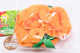 Okigae poncho Fruit [4.Orange]