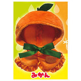 Okigae poncho Fruit [4.Orange]