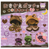 Okigae poncho sweet Part.3 [All 4 type set(Full Complete)]