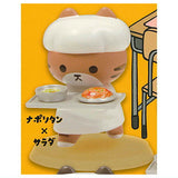 Lunch Cat Stand Figure [1.Neapolitan x Salad]