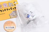 Lunch Cat Stand Figure [2.Milk Bottle x Milk]