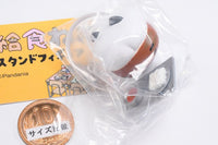 Lunch Cat Stand Figure [3.Soft Noodles x Meat Sauce]