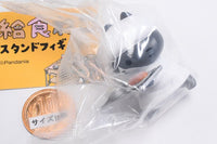 Lunch Cat Stand Figure [4.Bread roll x Corn Potage]