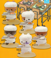 Lunch Cat Stand Figure [All 5 type set(Full Complete)]