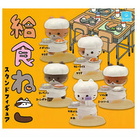 Lunch Cat Stand Figure [All 5 type set(Full Complete)]