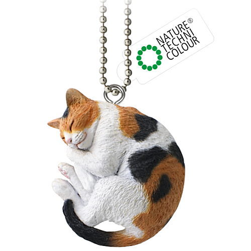 Nature Techni colour MONO PLUS Cat Ball Chain Mascot [1.Mike]