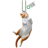 Nature Techni colour MONO PLUS Cat Ball Chain Mascot [3.Chatora]