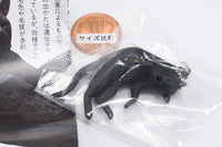 Nature Techni colour MONO PLUS Cat Ball Chain Mascot [4.Black]