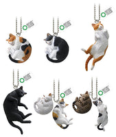 Nature Techni colour MONO PLUS Cat Ball Chain Mascot [All 6 type set(Full Complete)]