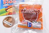 Obentokun Meatball Miniature Charm Collection [5.Chicken Hamburger]