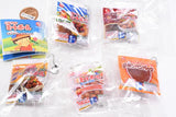 Obentokun Meatball Miniature Charm Collection [All 5 type set (Full Complete)]