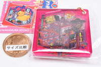 Kyoko Nakamura Retro Tile Acrylic Keychain [6.Harenohi Laundry]