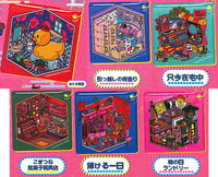 Kyoko Nakamura Retro Tile Acrylic Keychain [All 6 type set (Full Complete)]