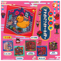 Kyoko Nakamura Retro Tile Acrylic Keychain [All 6 type set (Full Complete)]