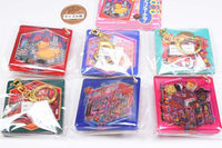 Kyoko Nakamura Retro Tile Acrylic Keychain [All 6 type set (Full Complete)]