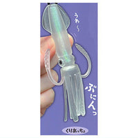 Squid Puru Mucho Keychain Part.2 [1.Cleartcho]