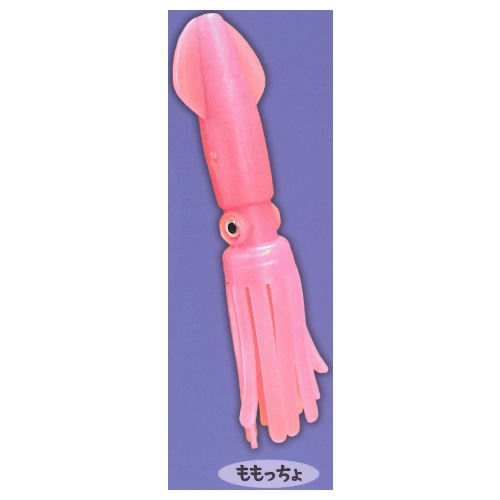 Squid Puru Mucho Keychain Part.2 [2.Momotcho]