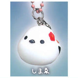 Fuku Fuku Shimaenaga Chimitto Keychain [2.Shimae]