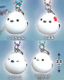 Fuku Fuku Shimaenaga Chimitto Keychain [All 4 type set (Full Complete)]
