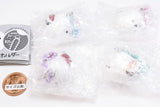 Fuku Fuku Shimaenaga Chimitto Keychain [All 4 type set (Full Complete)]