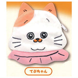 Nekonitenseishitaojisan plush pouch [2.Tepu-chan]