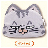 Nekonitenseishitaojisan plush pouch [4.Gan-chan]