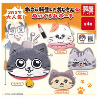 Nekonitenseishitaojisan plush pouch [All 4 type set(Full Complete)]
