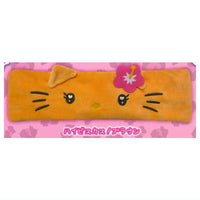 Hello Kitty Gyaru Headband [1.Hibiscus/Brown]
