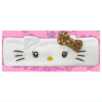 Hello Kitty Gyaru Headband [2.White (Leopard/Brown)]