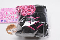 Hello Kitty Gyaru Headband [3.Black (Leopard/Pink)]