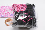 Hello Kitty Gyaru Headband [3.Black (Leopard/Pink)]