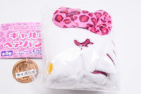 Hello Kitty Gyaru Headband [4.White (Leopard/Pink)]