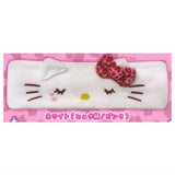 Hello Kitty Gyaru Headband [4.White (Leopard/Pink)]