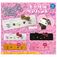 Hello Kitty Gyaru Headband [All 5 type set(Full Complete)]