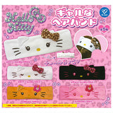 Hello Kitty Gyaru Headband [All 5 type set(Full Complete)]