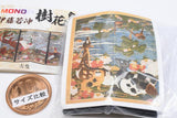 Miniature Folding Screen Series Ito Jakuchu Jukachoujuuzubyoubu [1.Right]