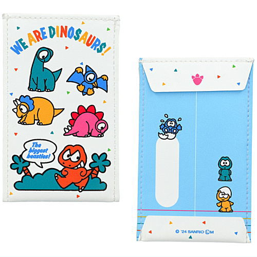 Sanrio Characters Pochibukuro Case Part.2 [2.We are Dinosaurs]