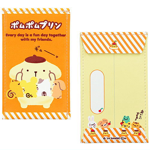 Sanrio Characters Pochibukuro Case Part.2 [3.Pompompurin]